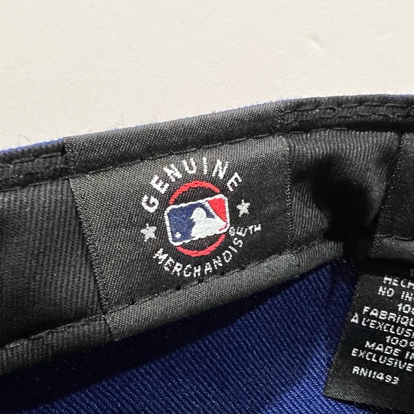 New Era, 59Fifty Fitted Hat, Los Angeles Dodgers, Blue & White - Picture 10 of 10